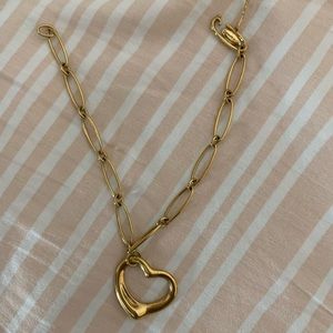 Elsa Peretti Tiffany heart charm bracelet